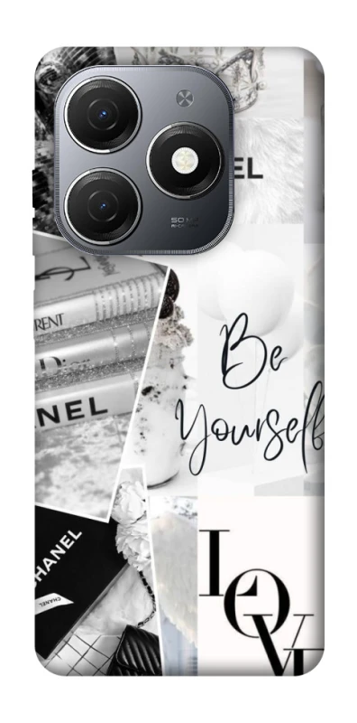 Чохол на TECNO Spark 20 Fashion collage ver.7 фото 1 з 1