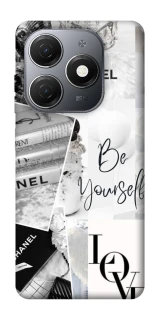 Чехол на TECNO Spark 20 Fashion collage ver.7 фото 1 из 1