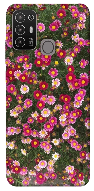 Чехол на ZTE Blade A52 Flowers v8 фото 1 из 1