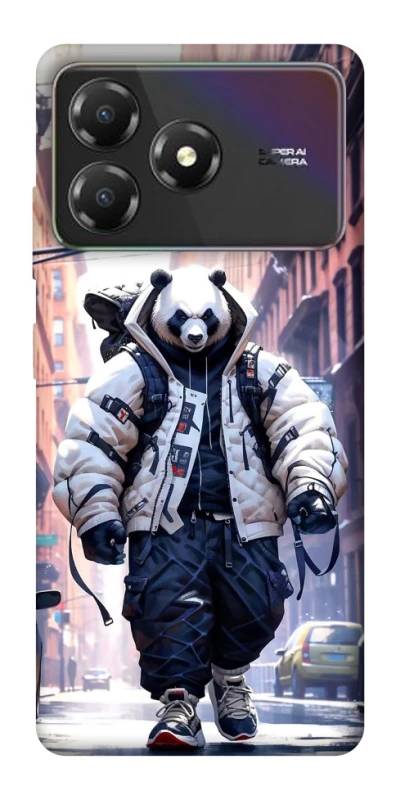 Чохол на ZTE Blade A36 Панда кур'єр фото 1 з 1