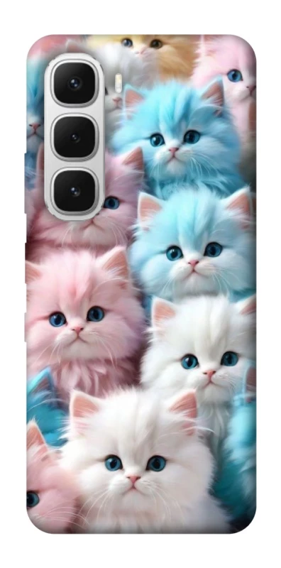 Чохол на Infinix Hot 60i Kittie Love фото 1 з 1