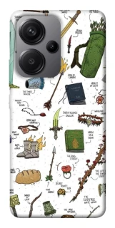 Чехол на Xiaomi Redmi Note 13 Pro+ Equipment ver.1 фото 1 из 1