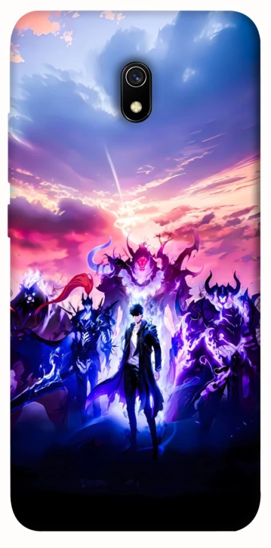 Чехол на Xiaomi Redmi 8a Sung Jinwoo Summoner фото 1 из 1