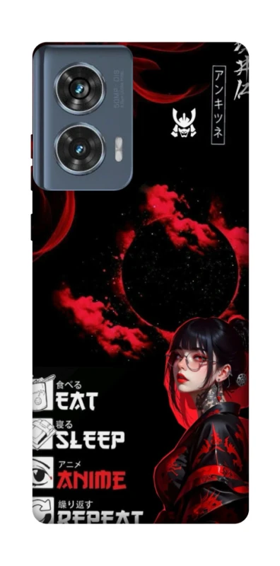 Чехол на Motorola Edge 50 She is Japanese ver.2 фото 1 из 1