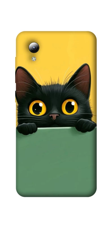 Чохол на ZTE Blade A3 (2019) Black cat v2 фото 1 з 1