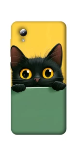 Чохол на ZTE Blade A3 (2019) Black cat v2 фото 1 з 1