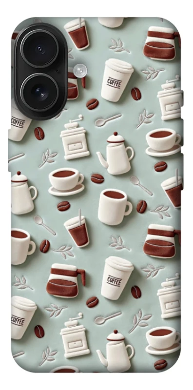 Чехол на Apple iPhone 17 (6.3") Your Coffee ver.2 фото 1 из 1