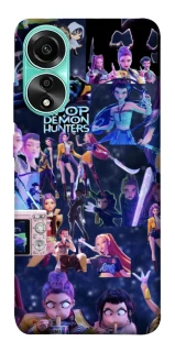 Чохол на Oppo A78 4G K-Pop Demon Hunters ver.8 фото 1 з 1