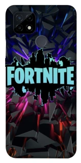Чохол на Realme C21 Fortnite logo ver.3 фото 1 з 1