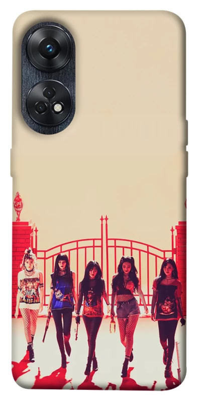 Чохол на Oppo Reno 8T 4G RED VELVET v4 фото 1 з 1