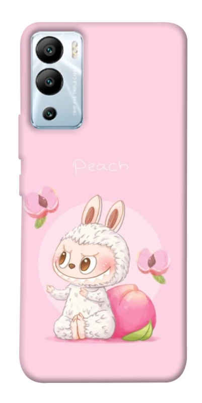 Чохол на Infinix Hot 12i Mokoko Peach фото 1 з 1