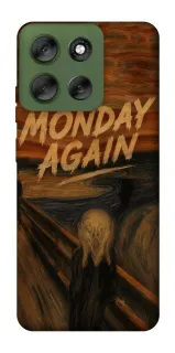 Чехол на Motorola Moto G56 5G Monday Again фото 1 из 1