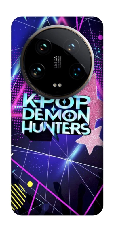 Чохол на Xiaomi 14 Ultra K-Pop Demon Hunters ver.18 фото 1 з 1