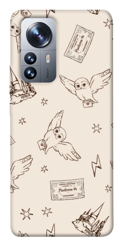 Чехол на Xiaomi 12 / 12X Harry Potter v2 фото 1 из 1