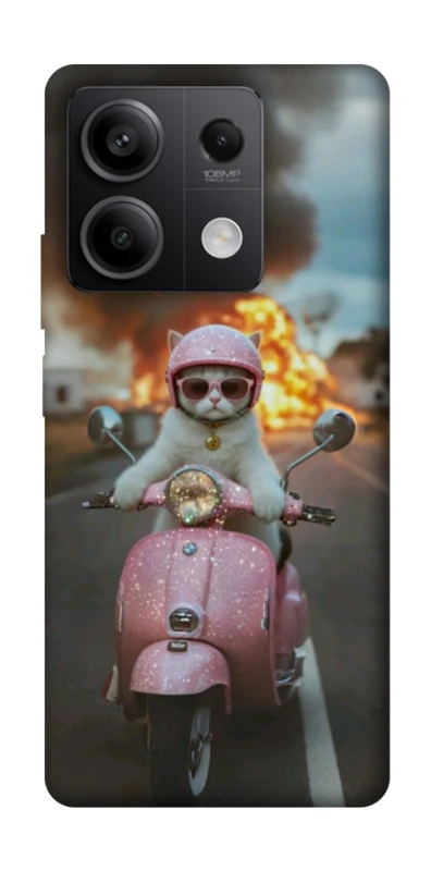 Чохол на Xiaomi Redmi Note 13 5G Exploding Kittens ver.3 фото 1 з 1