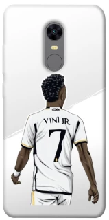 Чехол на Xiaomi Redmi 5 Plus / Redmi Note 5 (Single Camera) Vinícius Jr. фото 1 из 1