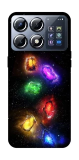 Чехол на Xiaomi POCO X8 Pro Infinity Stones фото 1 из 1