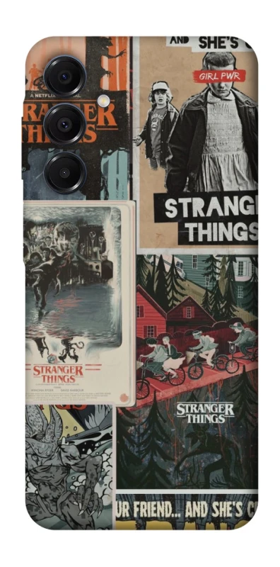 Чохол на Samsung Galaxy A16 4G/5G Stranger Things ver.15 фото 1 з 1