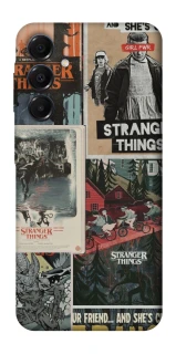 Чехол на Samsung Galaxy A16 4G/5G Stranger Things ver.15 фото 1 из 1
