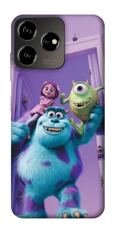 Чохол на ZTE Blade V50 Design 4G Monsters friends фото 1 з 1