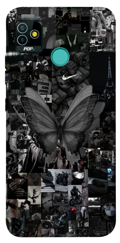 Чехол на TECNO POP 5 Lifestyle collage фото 1 из 1