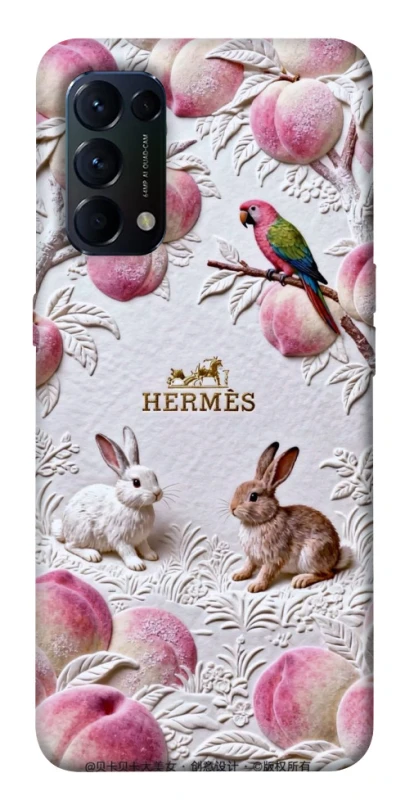 Чохол на Oppo Reno 5 4G Hermes фото 1 з 1