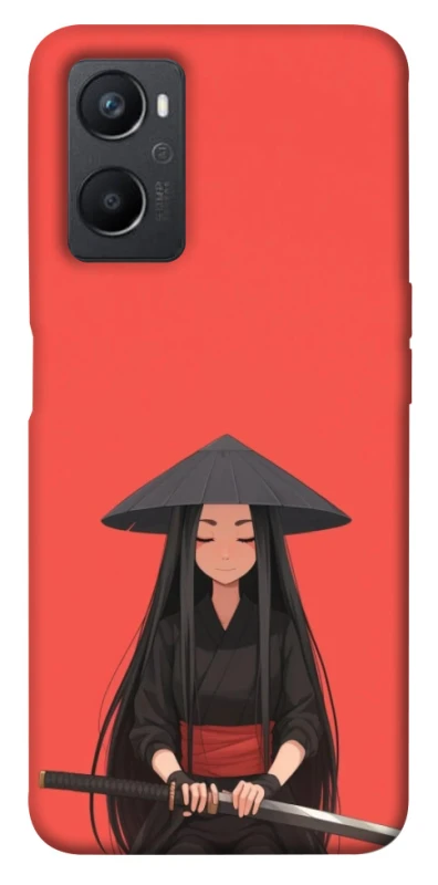 Чохол на Oppo A96 Red samurai фото 1 з 1