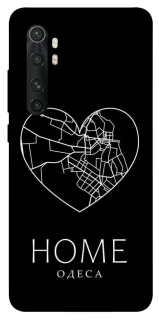 Чохол на Xiaomi Mi Note 10 Lite Одеса Home фото 1 з 1