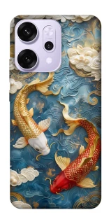 Чехол на Oppo Reno 14 Pro Koi carp фото 1 из 1