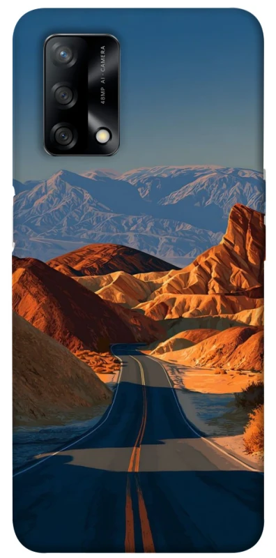 Чохол на Oppo A74 4G USA mountain v3 фото 1 з 1