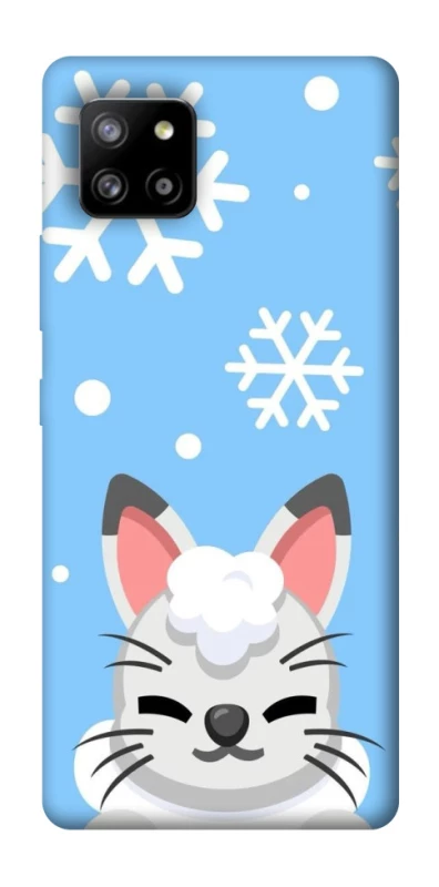 Чохол на Samsung Galaxy A42 5G Adopt Me Snow Kitty Smile фото 1 з 1