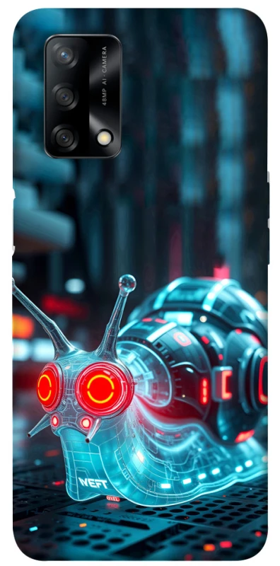Чохол на Oppo A74 4G Cyber ​​Snail фото 1 з 1