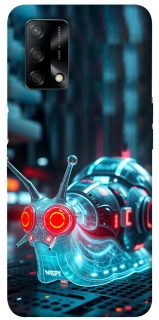 Чехол на Oppo A74 4G Cyber ​​Snail фото 1 из 1
