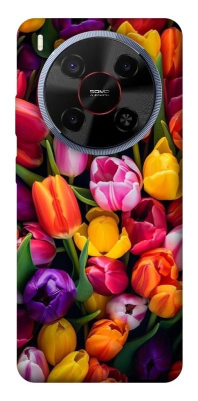 Чохол на ZTE Blade V70 Max Flowers v30 фото 1 з 1