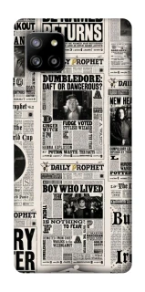 Чохол на Samsung Galaxy A42 5G Harry Potter newspaper фото 1 з 1