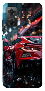 Чохол на Xiaomi Redmi Note 11R Red sports car фото 1 з 1
