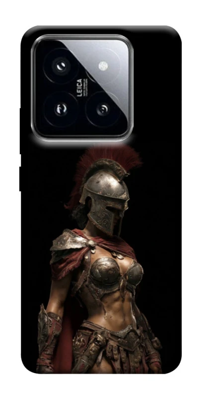 Чохол на Xiaomi 14 Pro Goddess of war ver.1 фото 1 з 1