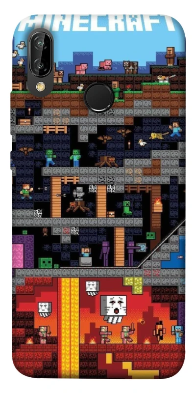 Чохол на Huawei P20 Lite Minecraft фото 1 з 1