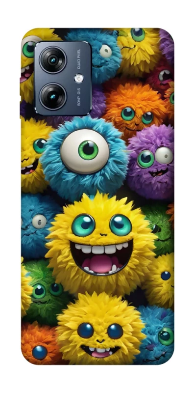 Чехол на Motorola Moto G54 Power Smiles фото 1 из 1