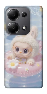 Чехол на Xiaomi Redmi Note 13 Pro 4G Labubu swimming фото 1 из 1