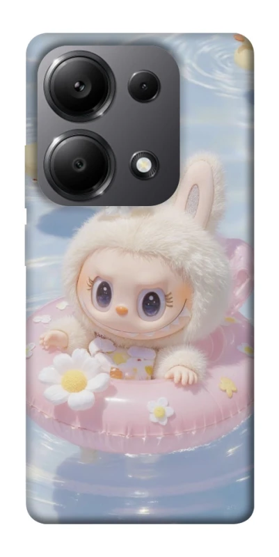 Чохол на Xiaomi Redmi Note 13 Pro 5G Labubu swimming фото 1 з 1