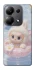 Чохол на Xiaomi Redmi Note 13 Pro 5G Labubu swimming фото 1 з 1