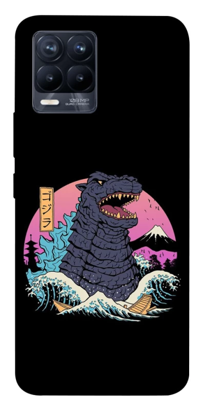 Чехол на Realme 8 Годзила фото 1 из 1