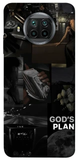 Чохол на Xiaomi Mi 10T Lite / Redmi Note 9 Pro 5G God's plan фото 1 з 1