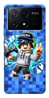 Чохол на Xiaomi Poco X6 Roblox collage ver.6 фото 1 з 1