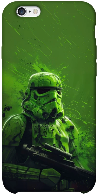 Чохол на Apple iPhone 6/6s plus (5.5") stormtrooper фото 1 з 1