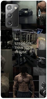 Чохол на Samsung Galaxy Note 20 Be stronger фото 1 з 1