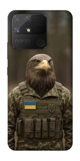 Чехол на Realme Narzo 50A Орел защитник фото 1 из 1