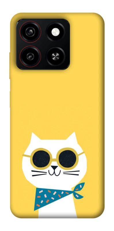 Чехол на ZTE Blade A35 4G Кот-муркот фото 1 из 1