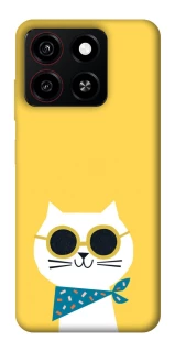 Чехол на ZTE Blade A35 4G Кот-муркот фото 1 из 1